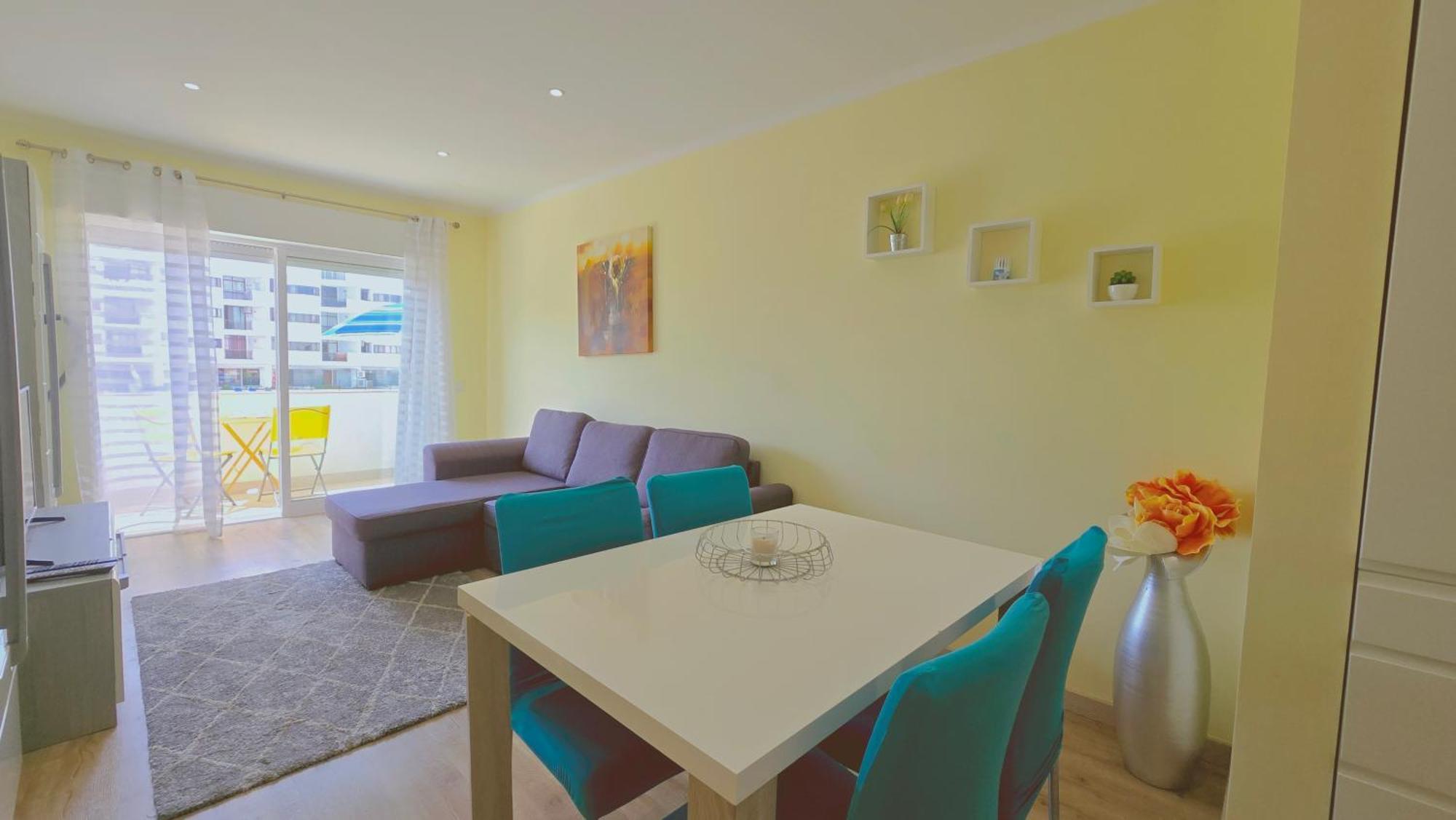 Praia Eulalia With Pool And 5 Minutes From The Beach Albufeira Exterior photo