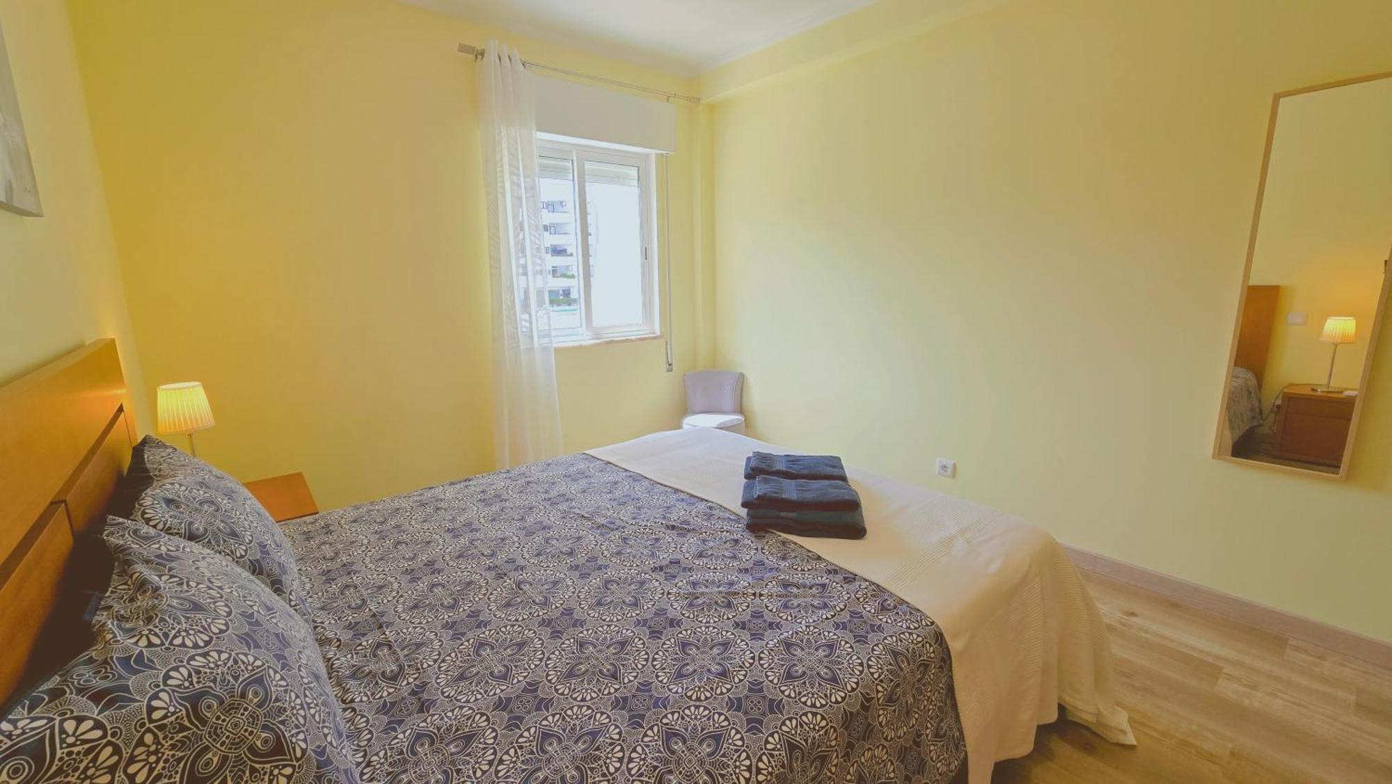 Praia Eulalia With Pool And 5 Minutes From The Beach Albufeira Exterior photo